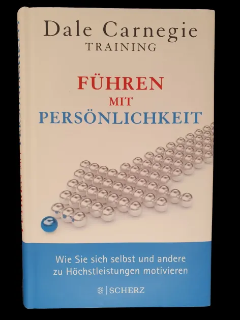 Buchcover – Führen mit Persönlichkeit von Dale Carnegie
