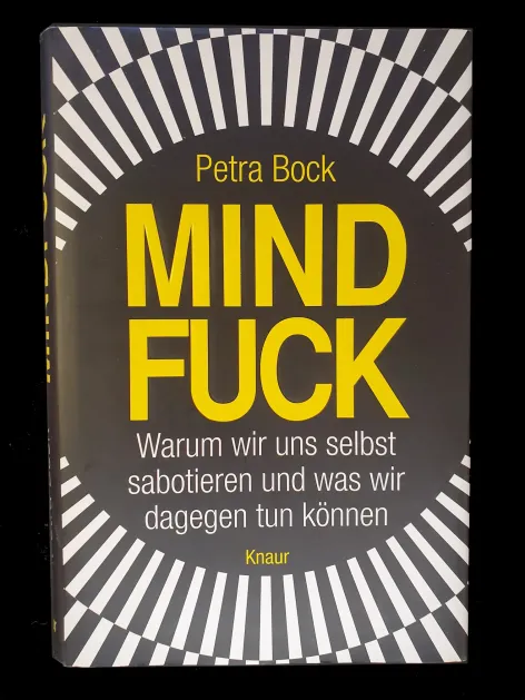 Buchcover – Mindfuck von Petra Bock