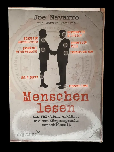 Buchcover – Menschen lesen von Joe Navarro
