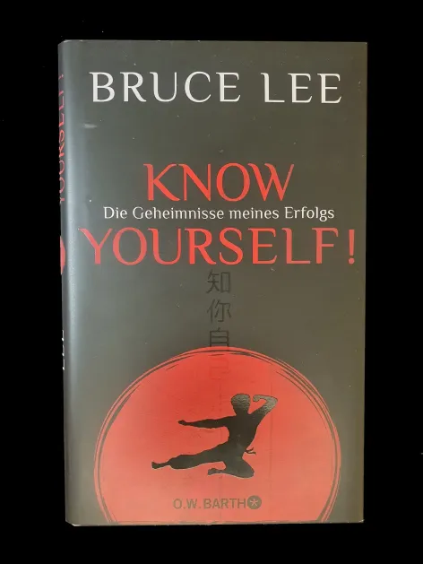 Buchcover – Know Yourself! von Bruce Lee
